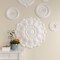 Ekena Millwork Durham Ceiling Medallion (Fits Canopies up to 4 1/4"), 31"OD x 1 1/2"P, Primed White CM31DU - alternate 9